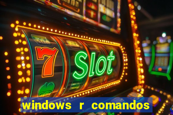 windows r comandos para limpar